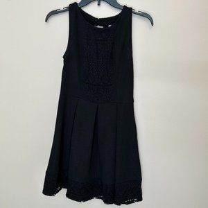 Open Back Little Black Dress
